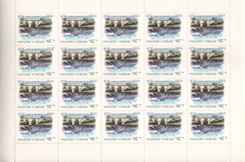 Planchas Mint Cent. De Ushuaia Y Pto. Deseado 1984 Gj 2183/4 0