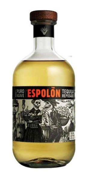Tequila  Espolón Reposado 750 Ml   Temperatura Ambiente 0