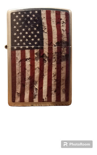 Encendedor Zippo Bandera Usa 0