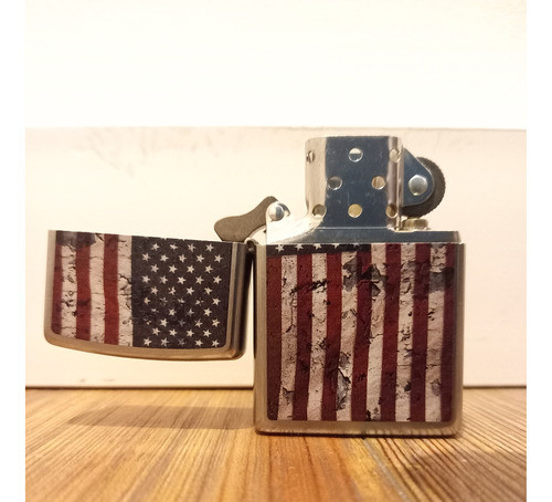Encendedor Zippo Bandera Usa 1