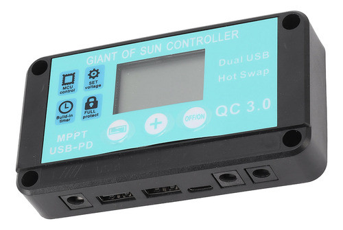 Controlador De Carga Solar Mppt De Proteção Múltipla Solar 0