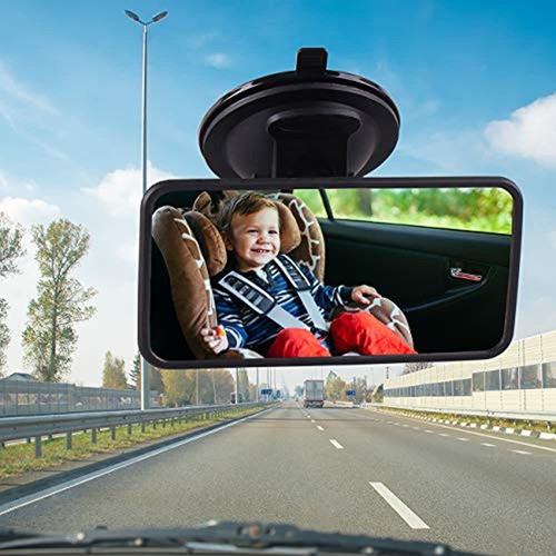 Ventosa Para Espejo De Coche Para Bebé, Espejo Para Bebé Par 1