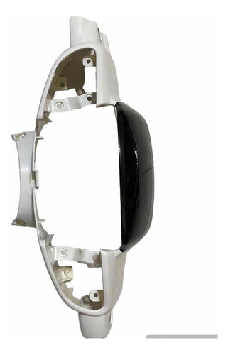 Cubre Óptica Zanella Due  110 Blanco Con Negro Modelo Nuevo 0