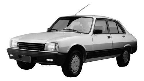 Parrilla Rejilla Grilla Peugeot 504 Xs 96 97 98 99 2000 1