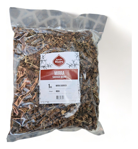 Mirra En Grano 100 Gr  Limpieza Energética. Defumacion 0