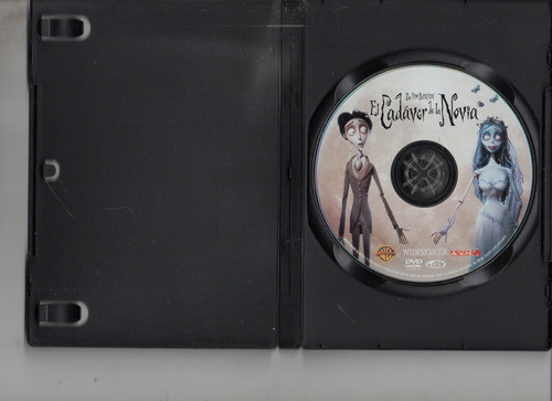 El Cadáver De La Novia (2005) - Dvd Original - Mcbmi 1