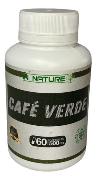 Cafe Verde X 60 Capsulas 500 Mg Producto Natural 0