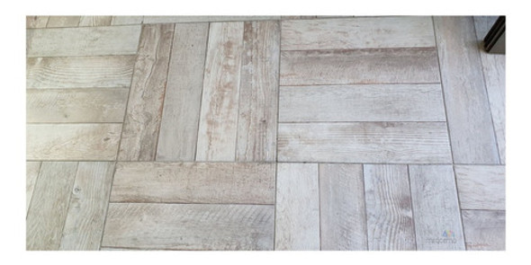 Simil Madera 50x50 1ª Calidad Ceramica Cañuelas Bologna Gris 0