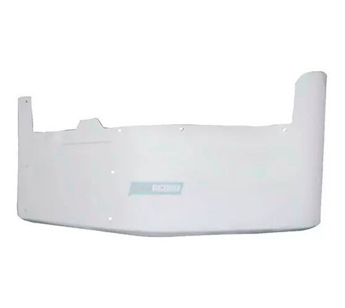 Paralama Dianteiro Dir Branco Ford Cargo 2000 A 2010 Fibra 1