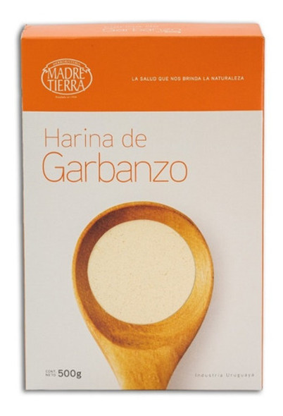 Harina De Garbanzo Madre Tierra 500g 0 Harina De Garbanzo Madre Tierra 500g 0