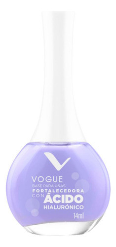 Base Fortalecedora Con Acido Hialuronico Vogue 0