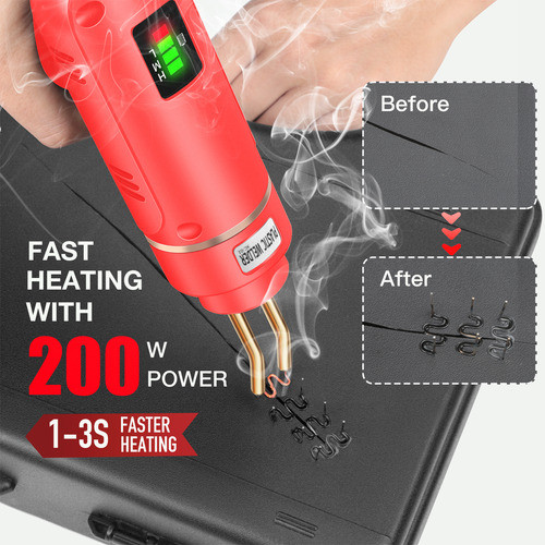 Máquina De Solda De Plástico, Pára-choque De Plástico 1