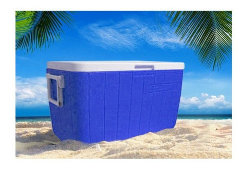 Conservadora Coleman Beach 48qt 45,4lts 63x34x37cm 1