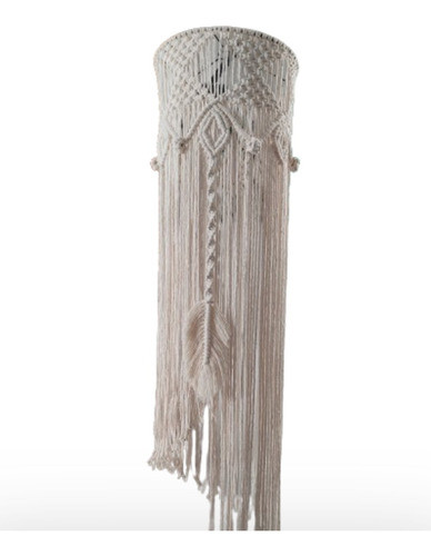 Lámpara/colgante En Macramé De 30cm Diámetro 0