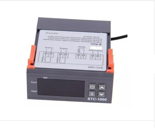 Termostato Digital Stc-1000 12 Volts Controlador Temperatura 0