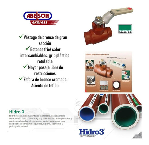 Hidro3 Esférica Exterior 1 Fusión (6442)  H3 1