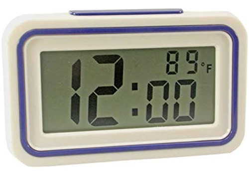 ~?reloj Despertador Digital Parlante Y Temperaturaideal Para 0