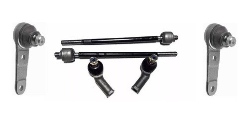 2 Rotulas 2 Precaps 2 Extremos 2 Cazoletas Escort Pointer 1