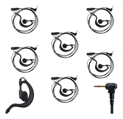 Kit 6 Fone Rádio Motorola Talkabout T210br T400 T470br Walk 0