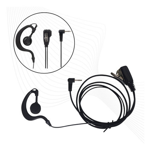 Kit 6 Fone Rádio Motorola Talkabout T210br T400 T470br Walk 1