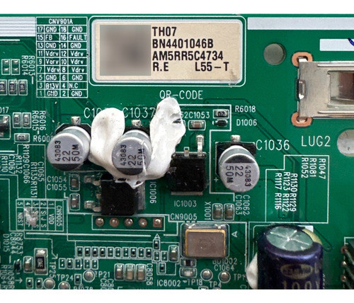 Placa Inverter Para Tv Qn55q80aa Bn44-01046b Original + Nf 1