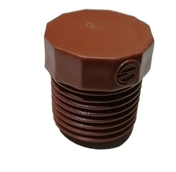 Tapa Tapon De 1 Pulgada Macho Polipropileno Pack X10 Unid 0 Tapa Tapon De 1 Pulgada Macho Polipropileno Pack X10 Unid 0