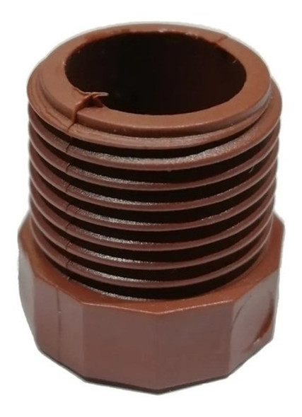 Tapa Tapon De 1 Pulgada Macho Polipropileno Pack X10 Unid 1 Tapa Tapon De 1 Pulgada Macho Polipropileno Pack X10 Unid 1