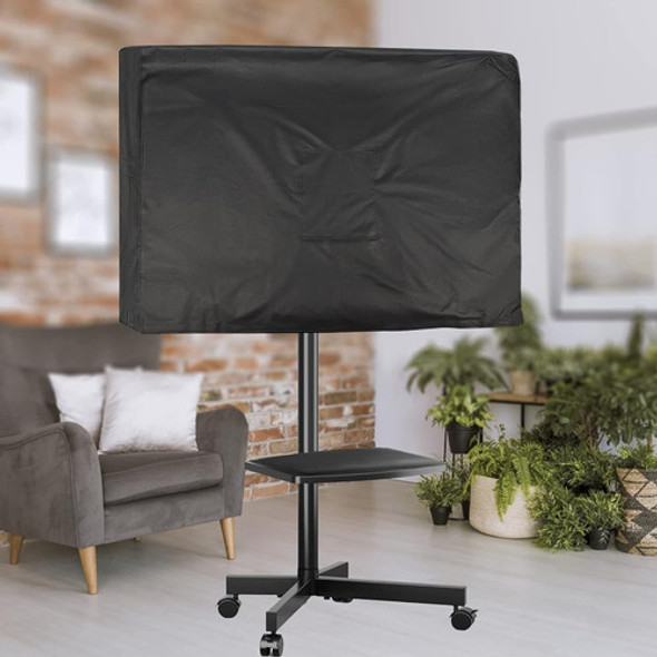 Cubierta De Soporte De Tv Móvil Andacar Para Carro De Tv Móv 1