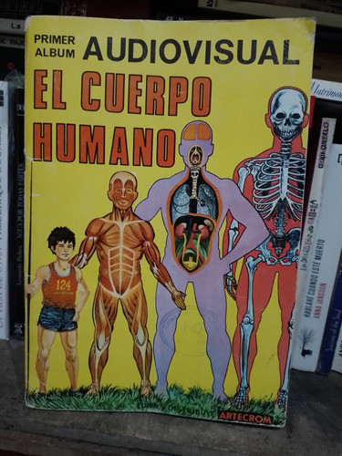 Primer Álbum Audiovisual El Cuerpo Humano. Completo 0
