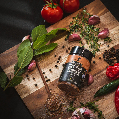 Dry Rub Burger Cantagallo By Netão 140g 1