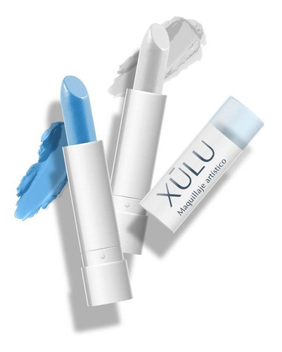 Set Maquillaje Artistico Argentina Mundial Xulu Cosmeticos 0