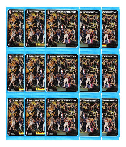 Kit 100 Figurinhas Do Álbum Nba 2023-2024 (20 Envelopes) 0