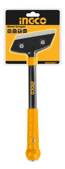 Escareador Metal Mango Plastico Ingco 260g Hgs3001 Ma 0 Escareador Metal Mango Plastico Ingco 260g Hgs3001 Ma 0