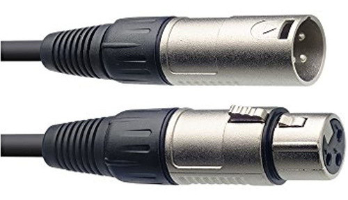 Stagg Smc3 Sseries Xlr Macho A Hembra Cable De Micrófono Xlr 1