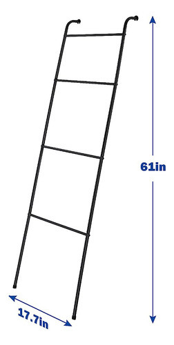 Manta Escalera Decorativo Toallero Titular Para Baño, Pie De 1