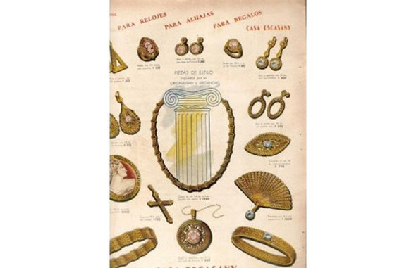 Publicidad Joyas Casa Escasany 0