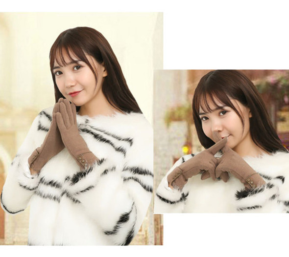 Luvas De Lã Luvas Frias De Dedo Inteiro Para Andar De Bicicl 1 Luvas De Lã Luvas Frias De Dedo Inteiro Para Andar De Bicicl 1