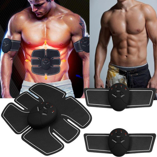 Estimulador Muscular Abdominales Brazos Piernas Abdomen Ems 1