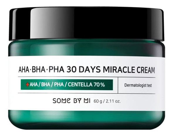 Somebymi  Aha Bha Pha 30 Days Miracle Cream 60ml 0 Somebymi  Aha Bha Pha 30 Days Miracle Cream 60ml 0
