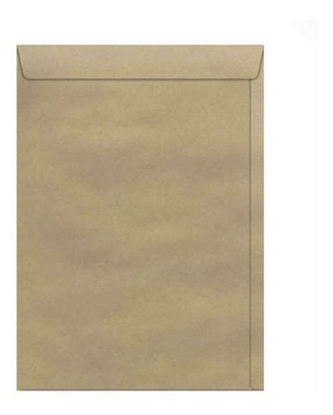 Envelope Scrity Saco Kraft 25 176x250mm 80g 250 Un Skn025 0