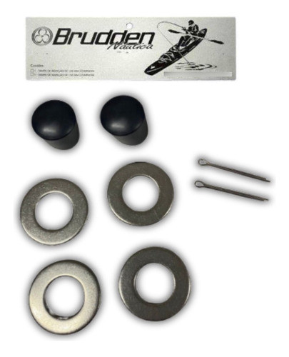 Kit Reparo Easy Way Carrinho De Transporte Caiaques Brudden 0