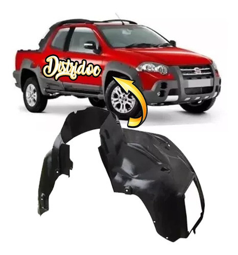 Pasarueda Guardaplast Fiat Strada Adventure Fase 3 Derecho 0