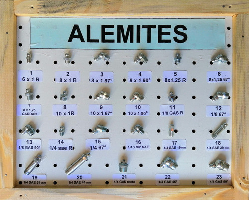Alemites - 2 - 8 X 1 R-10u. 1
