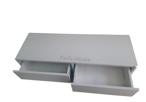 Bancada Balcão 1mt Mdf Salão Cabeleireiros E Barbearias 1