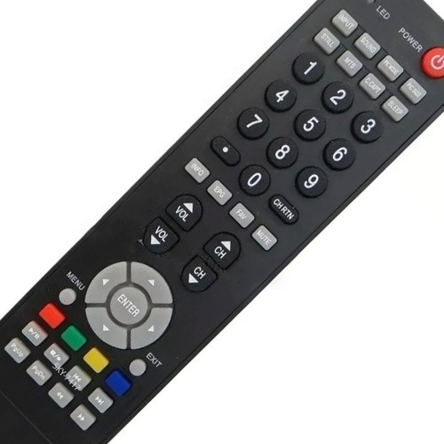 Controle Remoto Para Tv Semp Toshiba Lc 2655wda 1