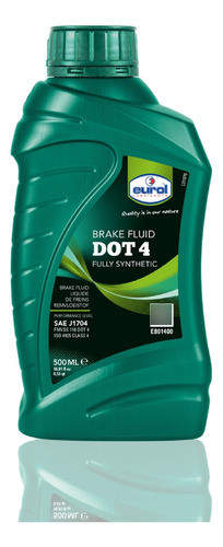 Líquido De Frenos - Eurol Brake Fluid Dot 4 / 500ml 0