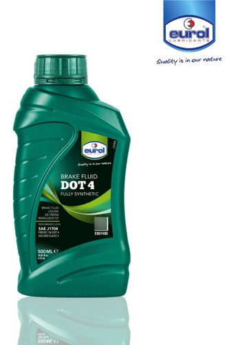 Líquido De Frenos - Eurol Brake Fluid Dot 4 / 500ml 1