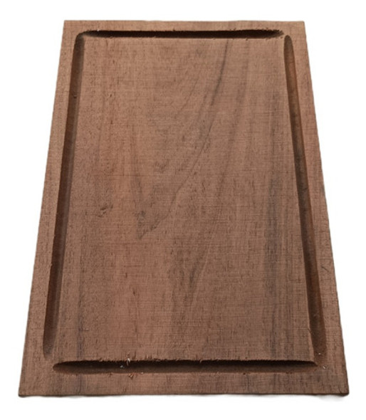 Platos De Madera Tabla Madera 15x23 Cm 0