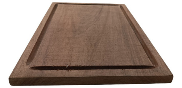 Platos De Madera Tabla Madera 15x23 Cm 1