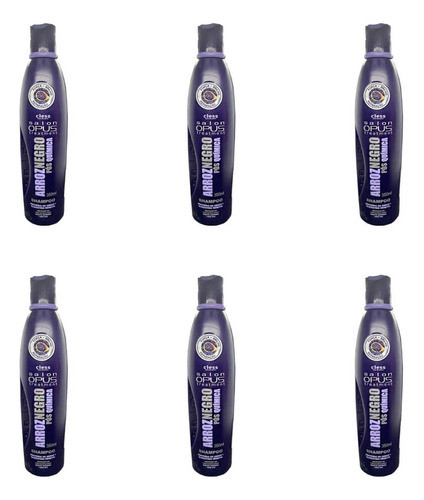 Salon Opus Pós Química Shampoo 350ml (kit C/06) 0